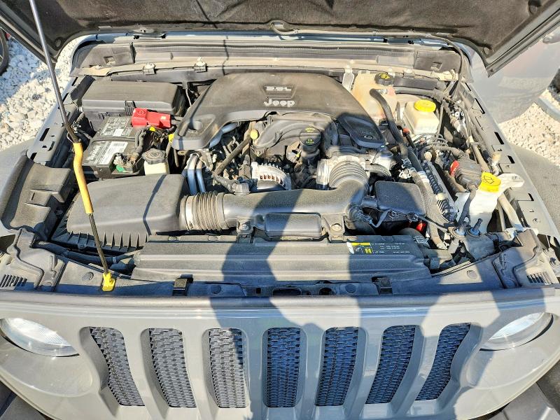 2019 Jeep Wrangler Unlimited მანქანა იყიდება აუქციონზე, vin: 1C4HJXDG8KW598063, აუქციონის ნომერი: 48077146