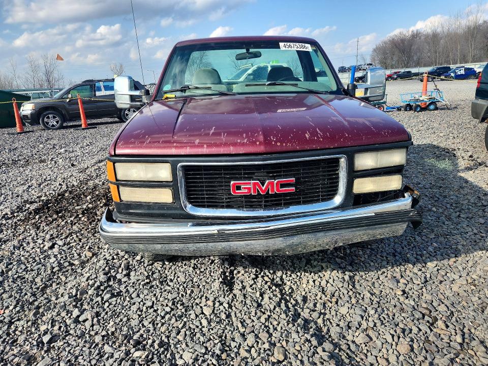 Aukcja sprzedaży 1995 Gmc Sierra, vin: 1GTEC14H4SZ527069, numer aukcji: 45675386