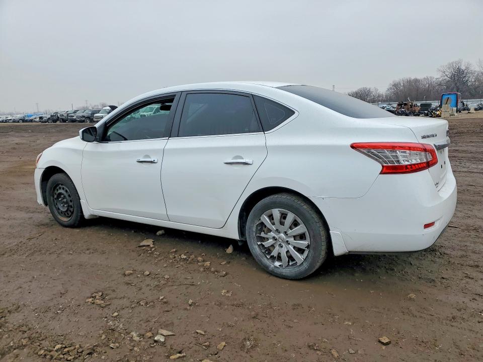 Aukcja sprzedaży 2015 Nissan Sentra, vin: 3N1AB7AP1FY309903, numer aukcji: 49804116
