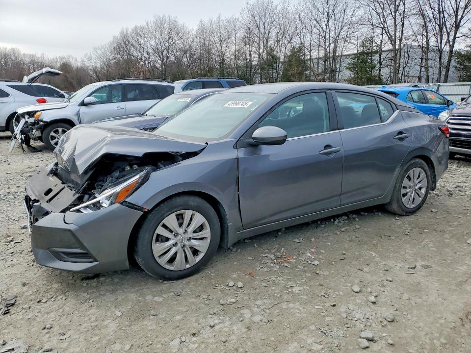 Aukcja sprzedaży 2021 Nissan Sentra, vin: 3N1AB8BV8MY209510, numer aukcji: 45998746