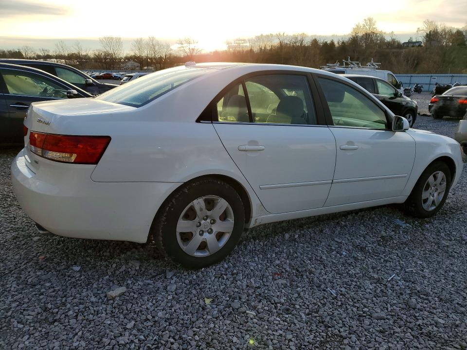 2008 Hyundai Sonata მანქანა იყიდება აუქციონზე, vin: 5NPET46F98H359538, აუქციონის ნომერი: 79820845