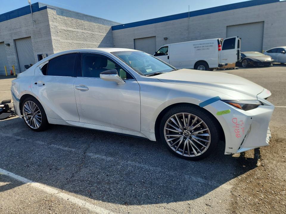 2022 Lexus Is 300 მანქანა იყიდება აუქციონზე, vin: JTHDA1D20N5118462, აუქციონის ნომერი: 47779956