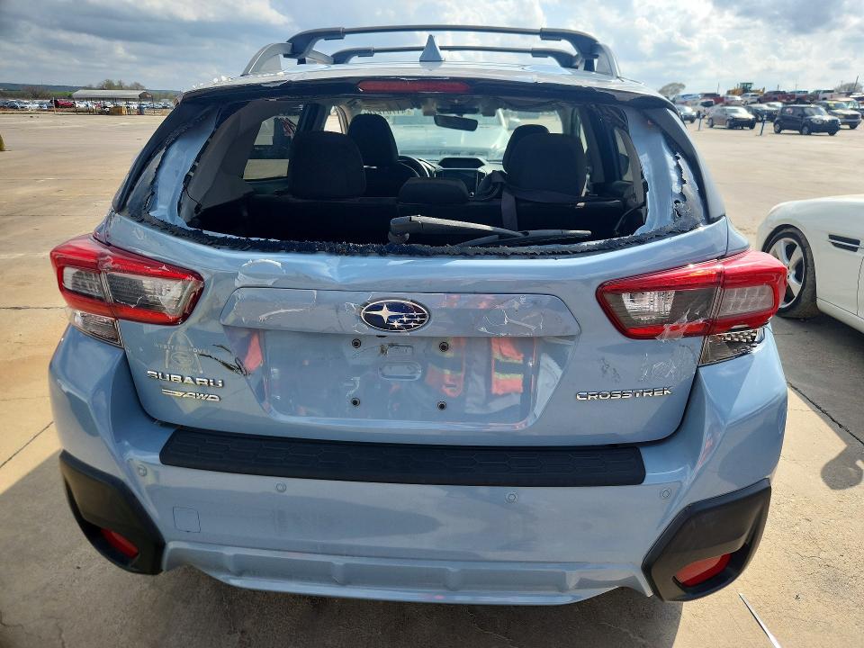 41701226 :رقم المزاد ، JF2GTHMC1MH242765 vin ، 2021 Subaru Crosstrek مزاد بيع