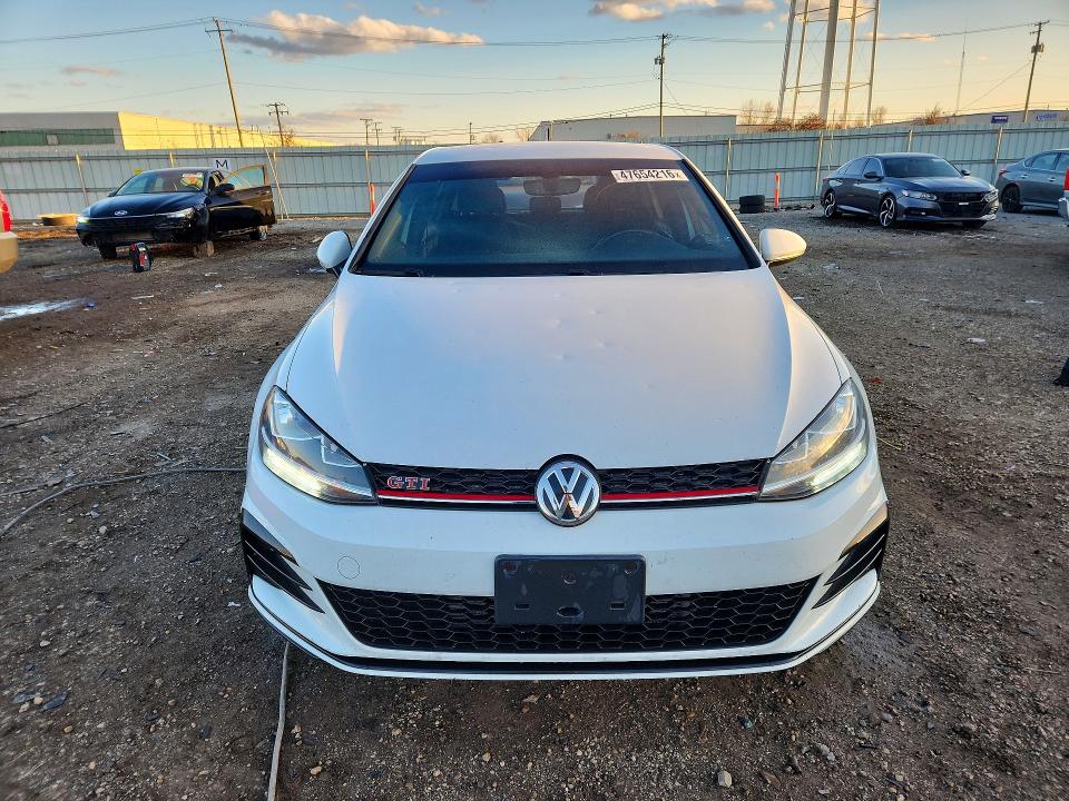 Продажа на аукционе авто 2020 Volkswagen Gti, vin: 3VW6T7AU7LM017100, номер лота: 47654216