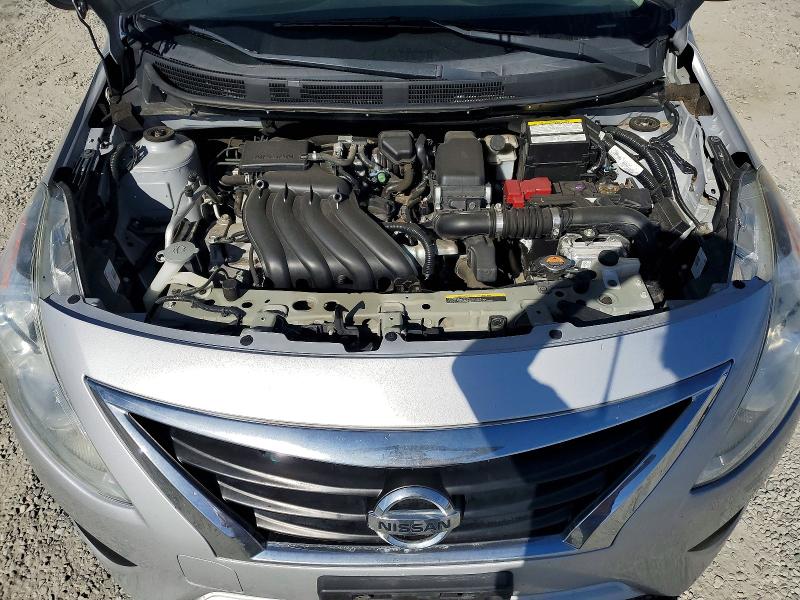 Продажа на аукционе авто 2015 Nissan Versa, vin: 3N1CN7AP4FL821989, номер лота: 46936296
