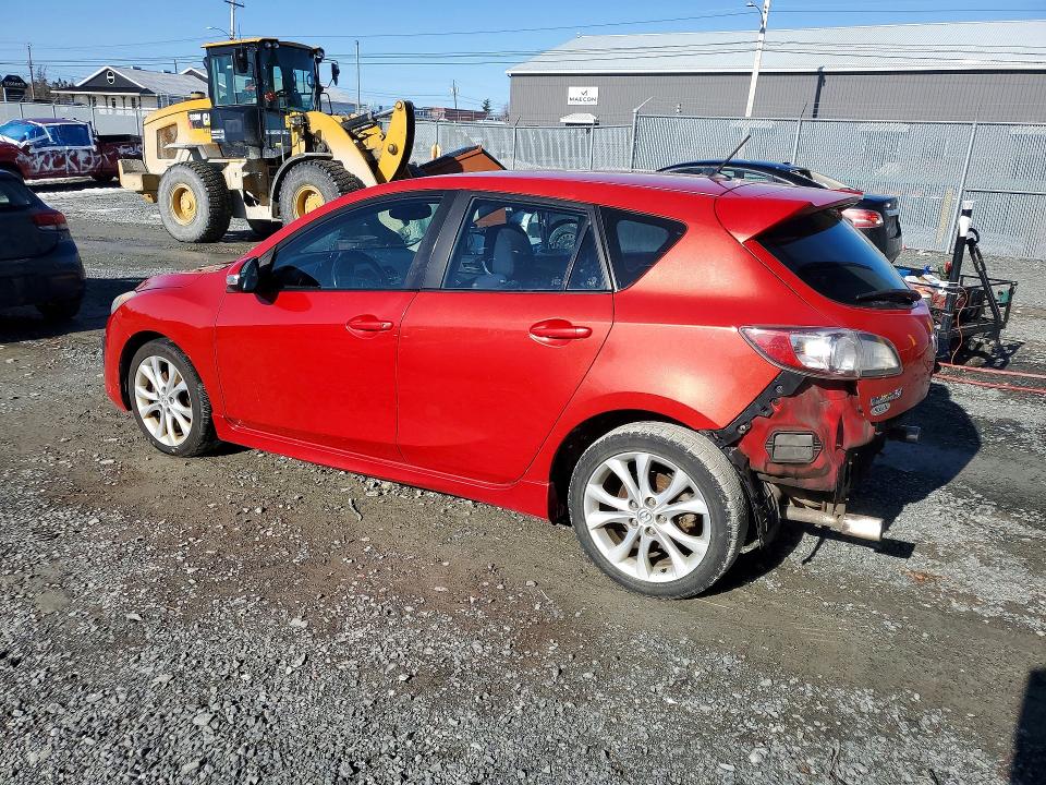 Auction sale of the 2010 Mazda Mazda3 Sport Gt 5dr, vin: JM1BL1H59A1280910, lot number: 41595826