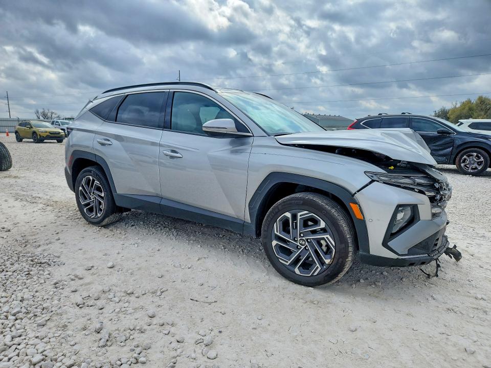2025 Hyundai Tucson Hybrid მანქანა იყიდება აუქციონზე, vin: KM8JEDD12SU322775, აუქციონის ნომერი: 79495105