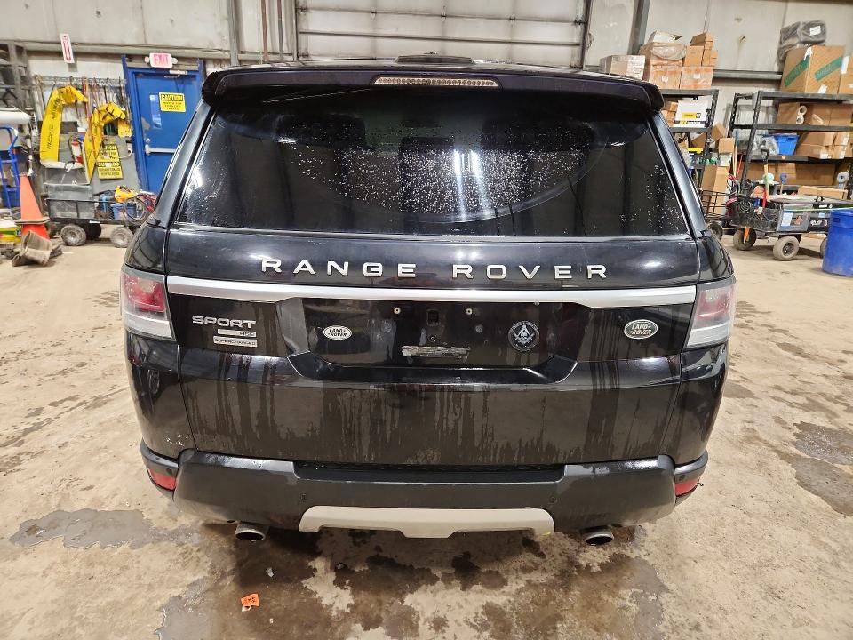 Продаж на аукціоні авто 2015 Land Rover Range Rover Sport, vin: SALWR2VFXFA606779, номер лоту: 46856856