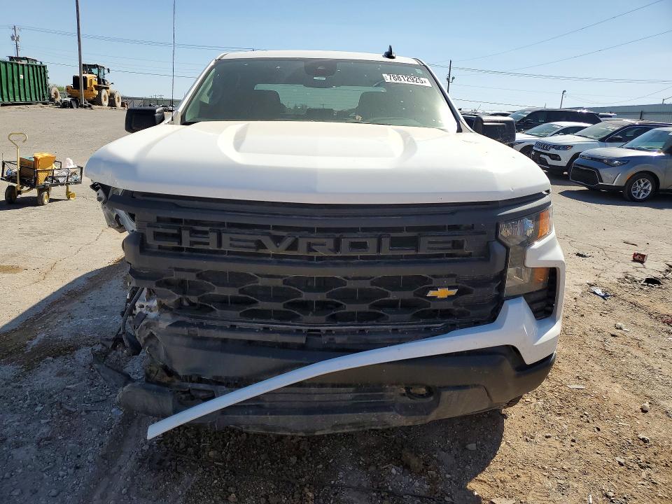 Продаж на аукціоні авто 2025 Chevrolet Silverado, vin: 2GCUKAED9S1171365, номер лоту: 78812925