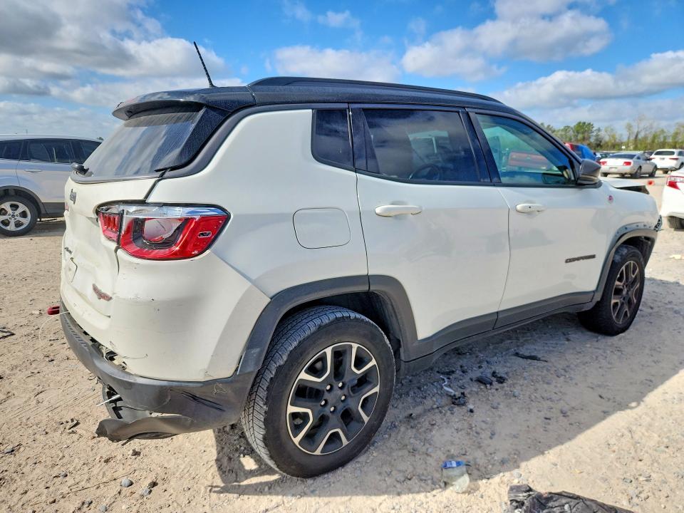 Продаж на аукціоні авто 2020 Jeep Compass, vin: 3C4NJDDB7LT170739, номер лоту: 46946536