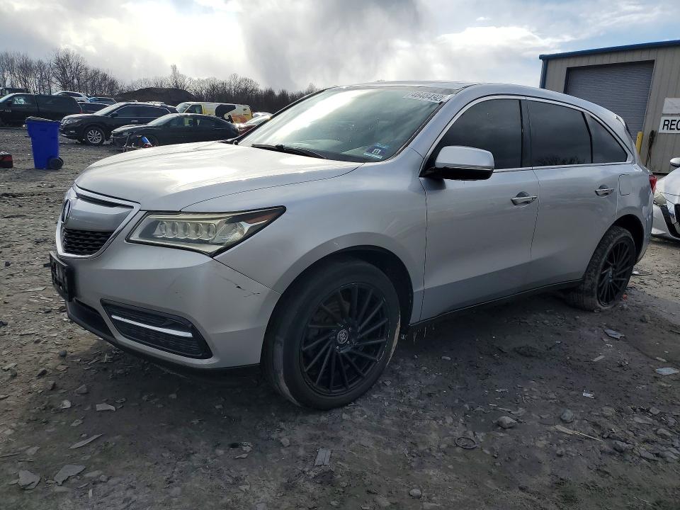 Aukcja sprzedaży 2014 Acura Mdx, vin: 5FRYD4H49EB021376, numer aukcji: 46484926