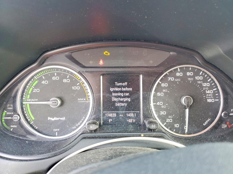 2013 Audi Q5 მანქანა იყიდება აუქციონზე, vin: WA1C8AFP3DA041071, აუქციონის ნომერი: 45805246