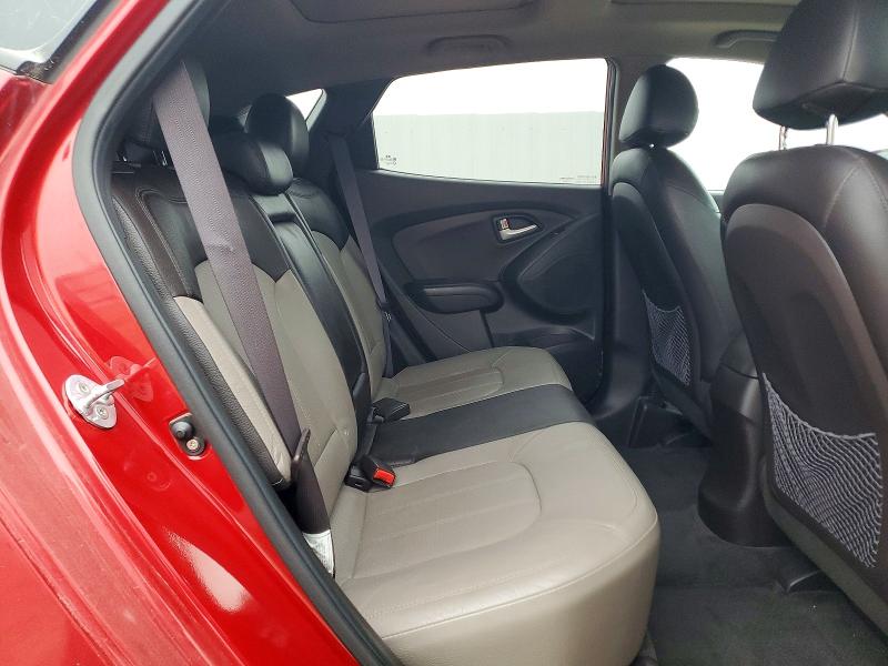 Aukcja sprzedaży 2013 Hyundai Tucson, vin: KM8JUCAC2DU611564, numer aukcji: 78437525