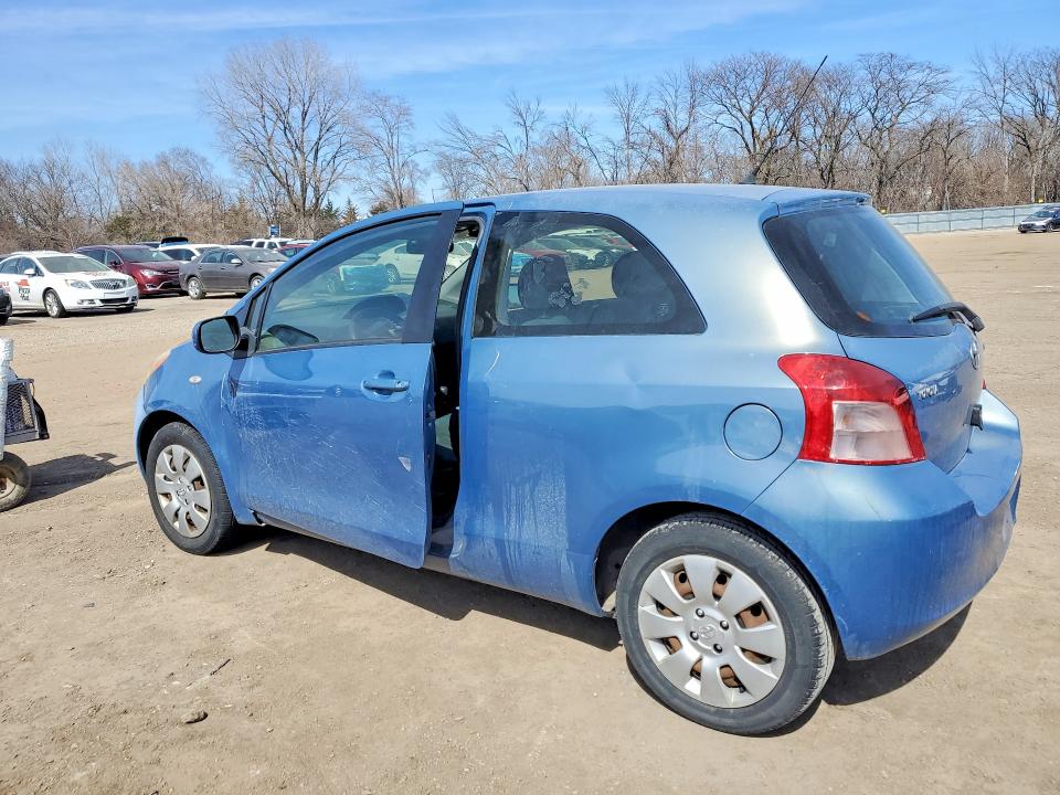 Aukcja sprzedaży 2007 Toyota Yaris, vin: JTDJT923875091622, numer aukcji: 47179426