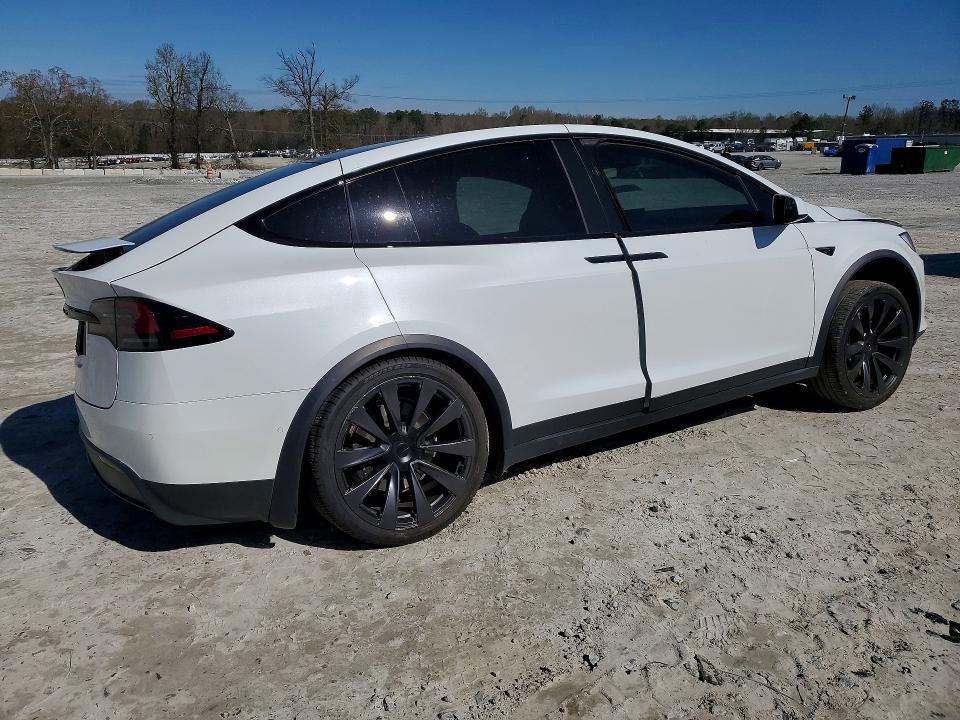 Продажа на аукционе авто 2022 Tesla Model X, vin: 7SAXCDE58NF345094, номер лота: 46552366