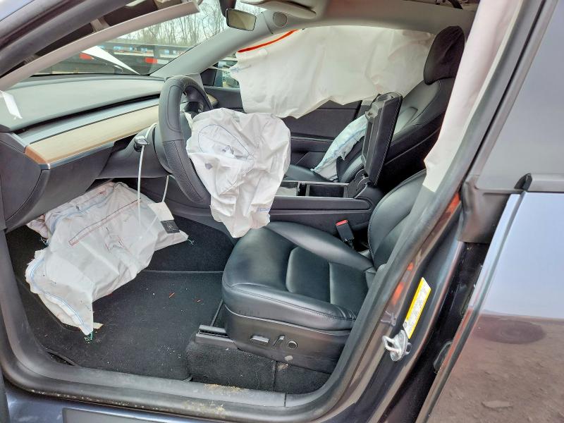 47394696 :رقم المزاد ، 5YJYGDEE5MF082275 vin ، 2021 Tesla Model Y مزاد بيع