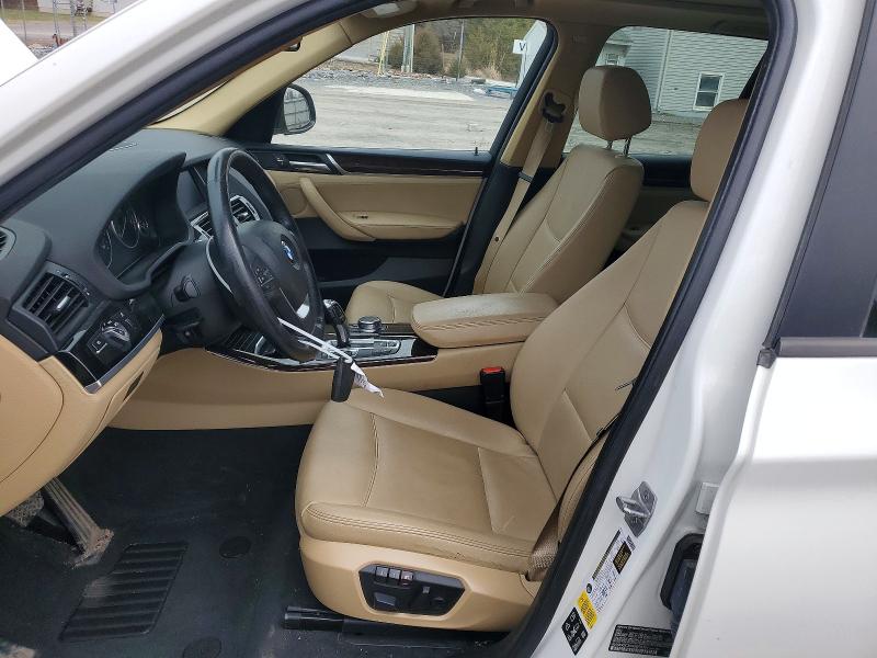 Продажа на аукционе авто 2017 Bmw X3, vin: 5UXWX9C35H0W75157, номер лота: 46144546