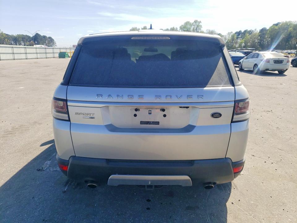 47412666 :رقم المزاد ، SALWR2PF2GA661760 vin ، 2016 Land Rover Range Rover Sport مزاد بيع
