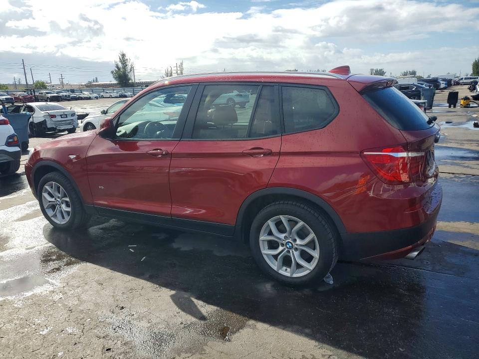 2013 Bmw X3 მანქანა იყიდება აუქციონზე, vin: 5UXWX7C50DL981505, აუქციონის ნომერი: 46755386