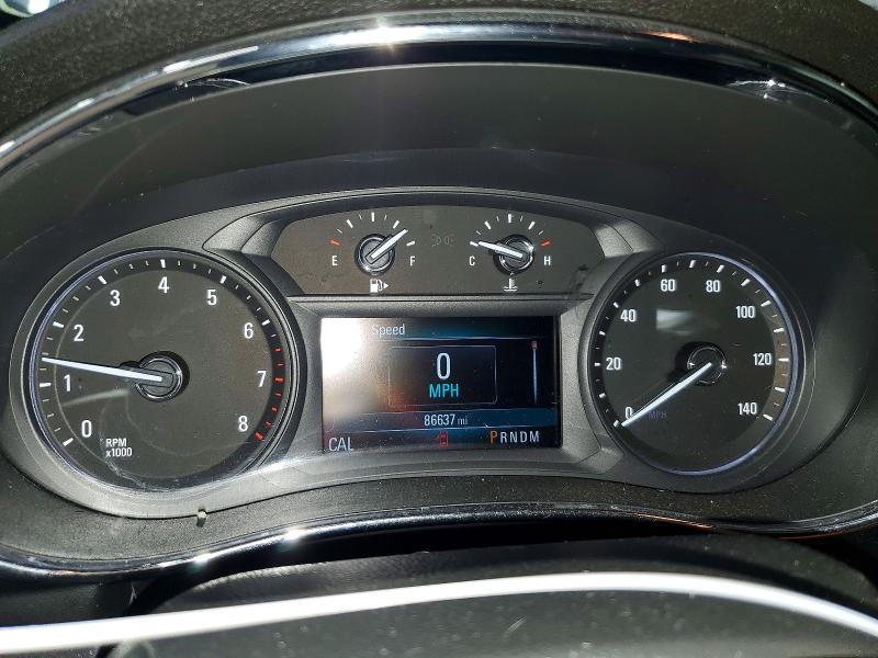 2018 Buick Encore მანქანა იყიდება აუქციონზე, vin: KL4CJASB0JB664328, აუქციონის ნომერი: 47123716