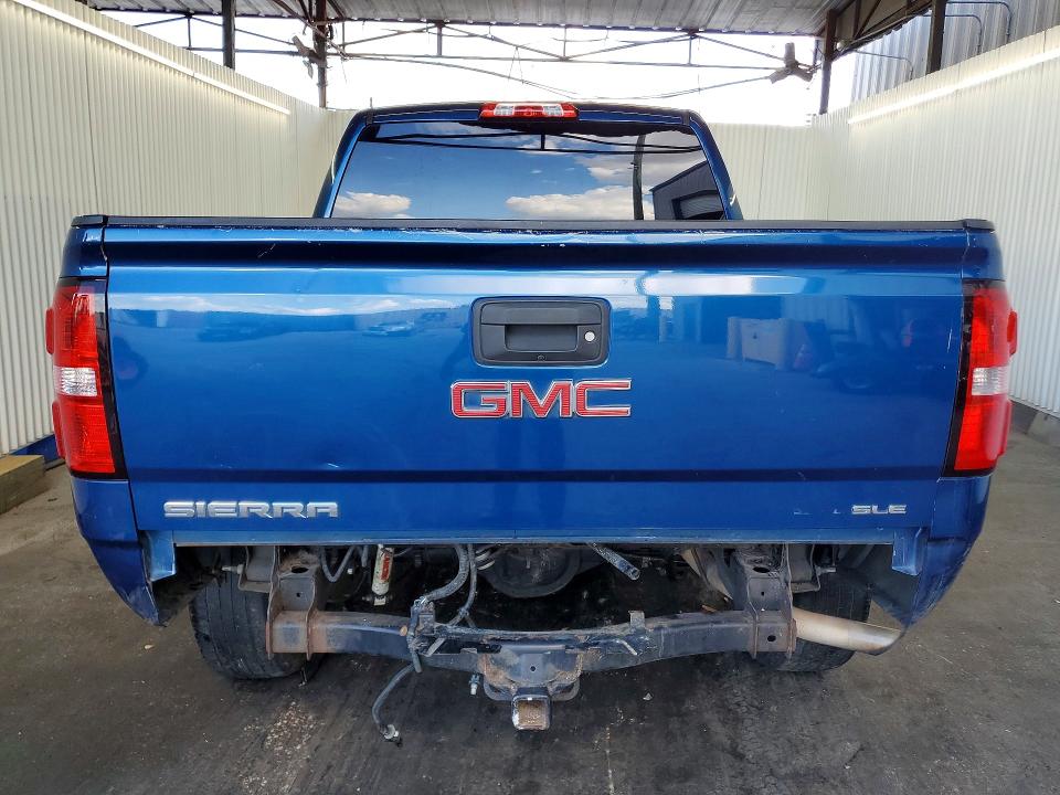 Продажа на аукционе авто 2015 Gmc Sierra, vin: 3GTU2UEC3FG367629, номер лота: 79775645