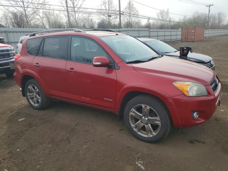 48142066 :رقم المزاد ، JTMRK4DV0A5096568 vin ، 2010 Toyota Rav4 مزاد بيع