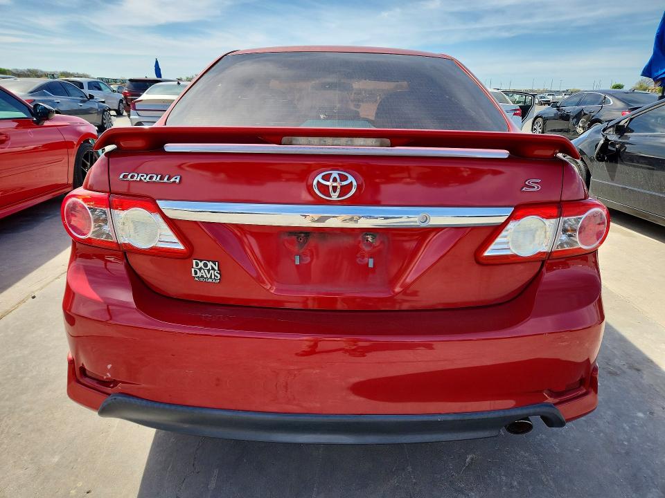Aukcja sprzedaży 2012 Toyota Corolla, vin: 5YFBU4EE7CP054480, numer aukcji: 46242606