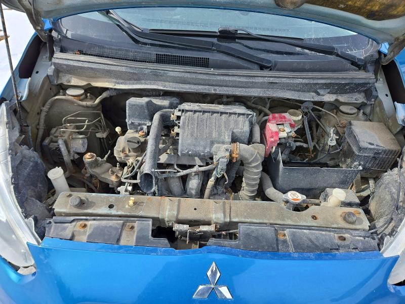 Продажа на аукционе авто 2014 Mitsubishi Mirage, vin: ML32A4HJ2EH009823, номер лота: 75220925