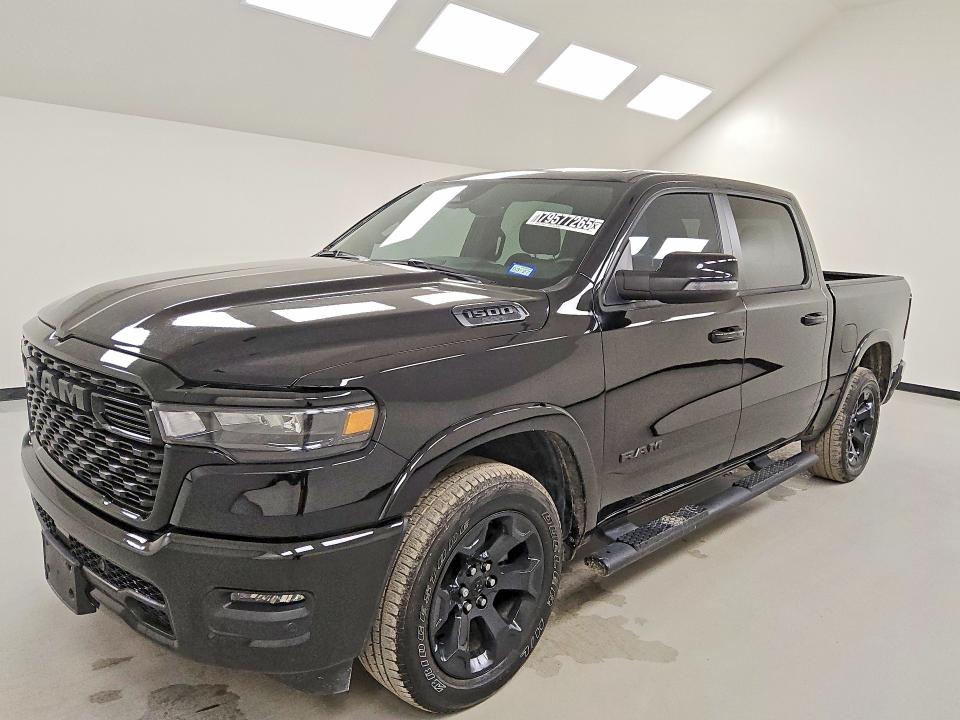 79577265 :رقم المزاد ، 1C6SRFFP7SN675573 vin ، 2025 Ram 1500 مزاد بيع
