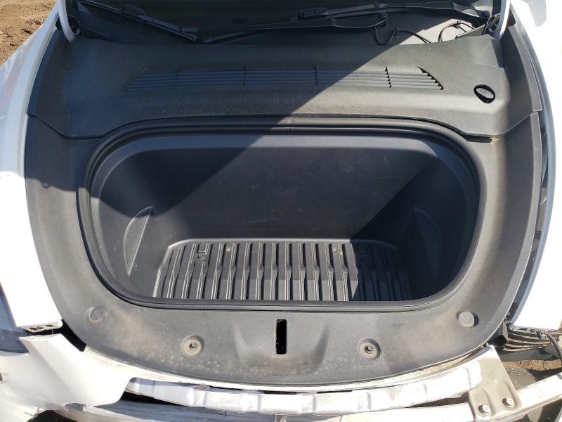 47740056 :رقم المزاد ، 7SAYGDEF4NF452435 vin ، 2022 Tesla Model Y مزاد بيع