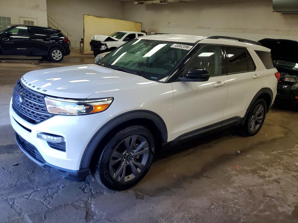 45862096 :رقم المزاد ، 1FMSK8DH7NGB72800 vin ، 2022 Ford Explorer مزاد بيع