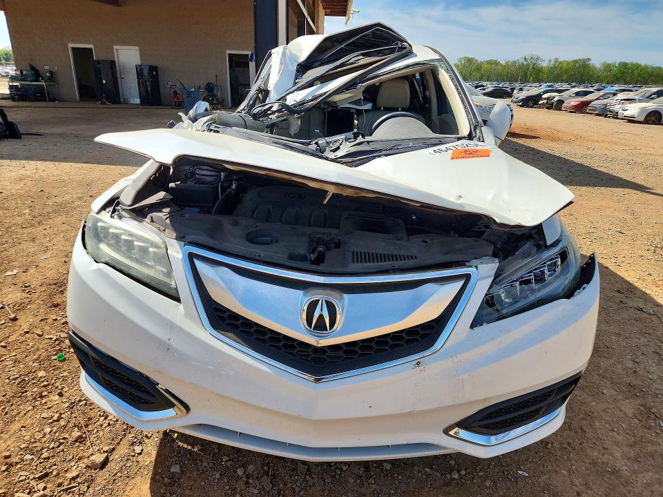 46475256 :رقم المزاد ، 5J8TB4H59HL025182 vin ، 2017 Acura Rdx مزاد بيع