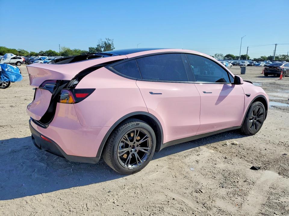 Aukcja sprzedaży 2025 Tesla Model Y, vin: 7SAYGDED0SA370788, numer aukcji: 45877506