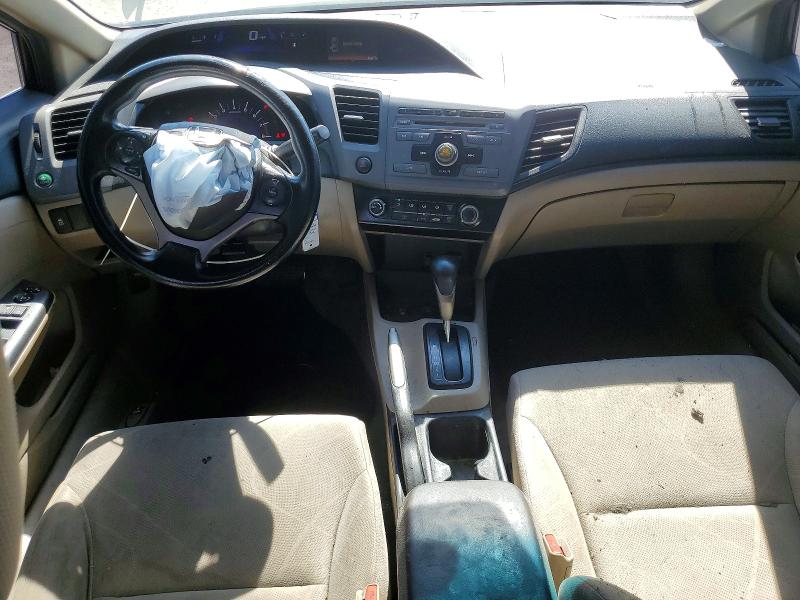 Продаж на аукціоні авто 2012 Honda Civic, vin: 2HGFB2F52CH539076, номер лоту: 78993395