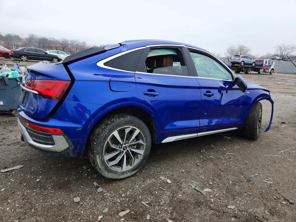 2021 Audi Q5 მანქანა იყიდება აუქციონზე, vin: WA15AAFY8M2080156, აუქციონის ნომერი: 79941775