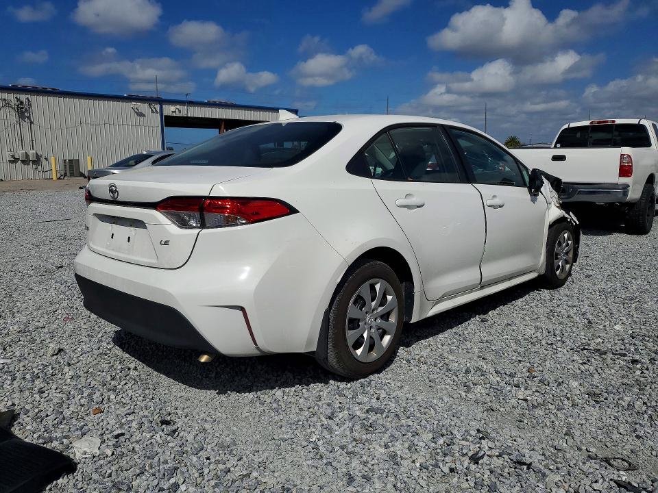 2025 Toyota Corolla მანქანა იყიდება აუქციონზე, vin: 5YFB4MDE1SP344083, აუქციონის ნომერი: 79756265