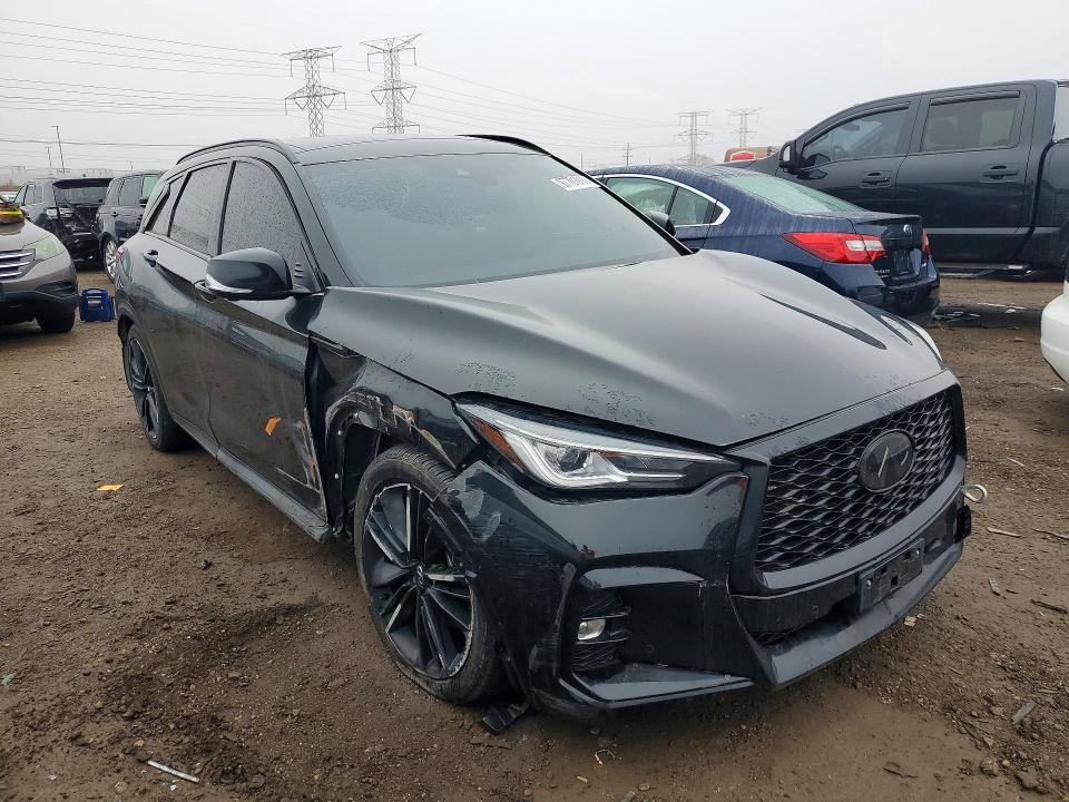 Продажа на аукционе авто 2023 Infiniti Qx50, vin: 3PCAJ5FB9PF109740, номер лота: 97701915