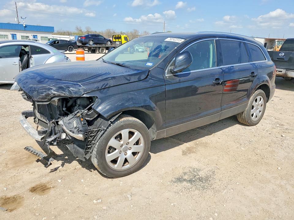 2007 Audi Q7 მანქანა იყიდება აუქციონზე, vin: WA1BY74L07D093291, აუქციონის ნომერი: 79242315