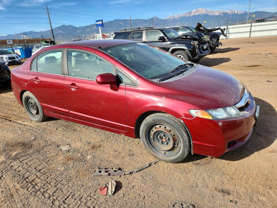 Aukcja sprzedaży 2009 Honda Civic, vin: 19XFA16549E001012, numer aukcji: 46531026
