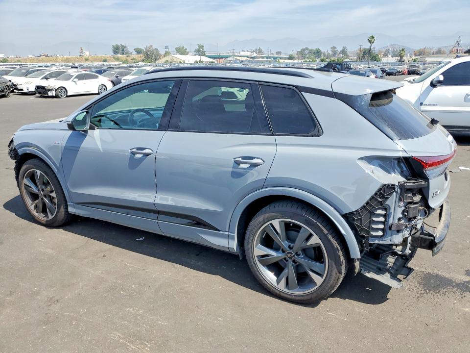 48057686 :رقم المزاد ، WA1KUBFZ7RP061486 vin ، 2024 Audi Q4 E-tron مزاد بيع