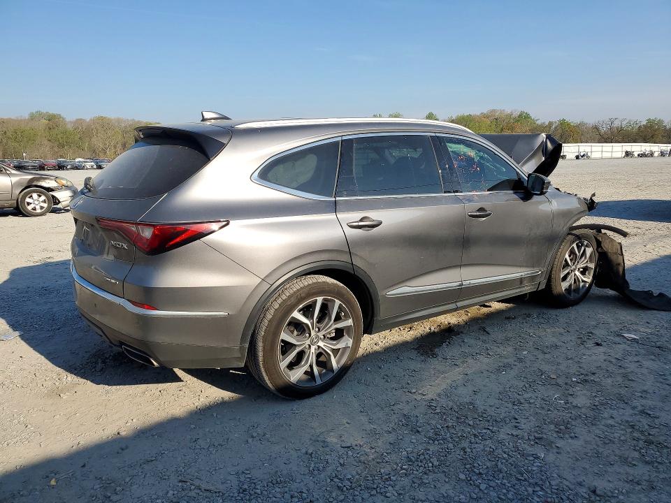 47905916 :رقم المزاد ، 5J8YE1H41PL022083 vin ، 2023 Acura Mdx مزاد بيع