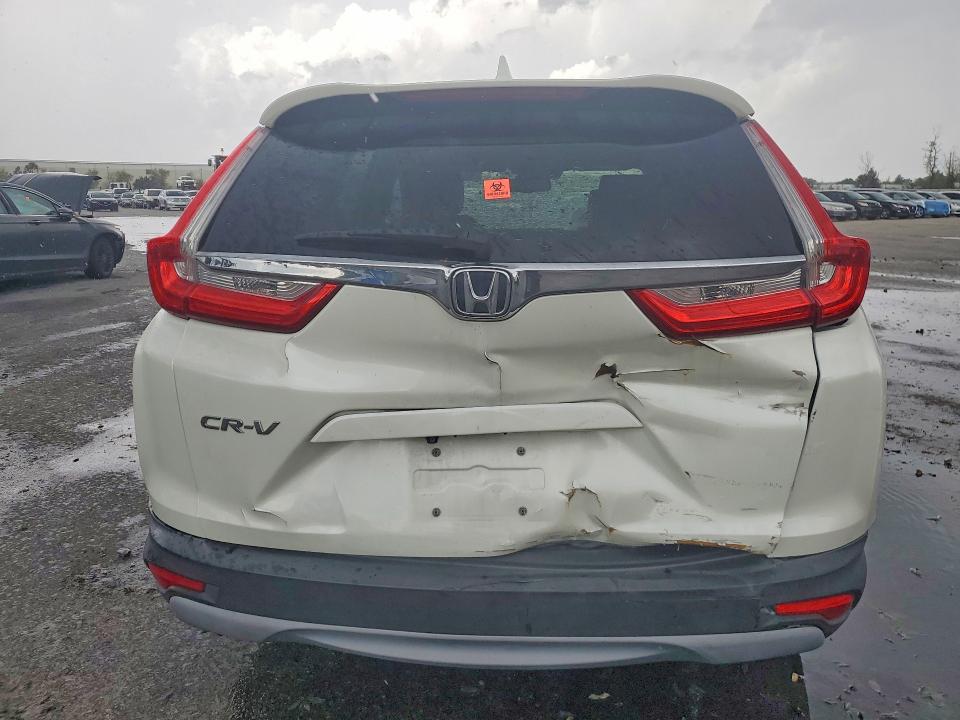 2018 Honda Cr-v მანქანა იყიდება აუქციონზე, vin: 5J6RW1H86JL003288, აუქციონის ნომერი: 46223816