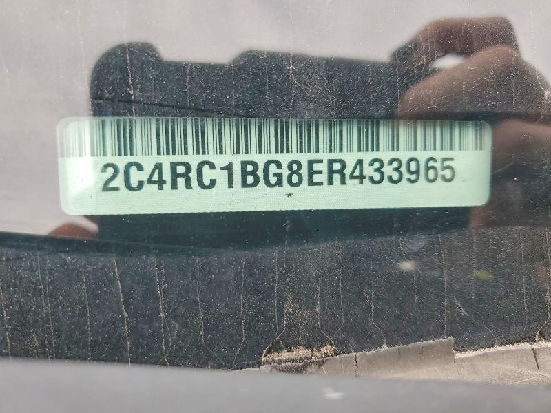 45550546 :رقم المزاد ، 2C4RC1BG8ER433965 vin ، 2014 Chrysler Town & Country مزاد بيع