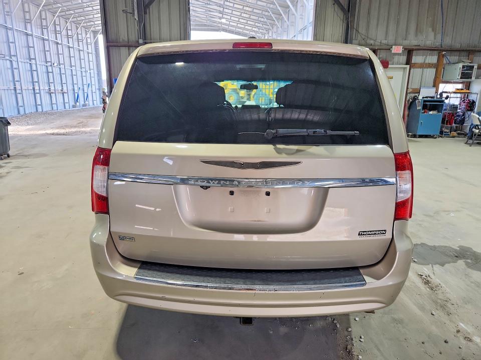 2013 Chrysler Town & Country მანქანა იყიდება აუქციონზე, vin: 2C4RC1BG2DR721768, აუქციონის ნომერი: 42054496