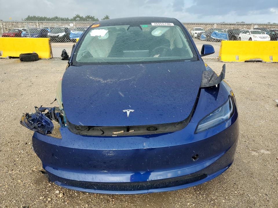 Продажа на аукционе авто 2024 Tesla Model 3, vin: 5YJ3E1EA9RF754874, номер лота: 46055136