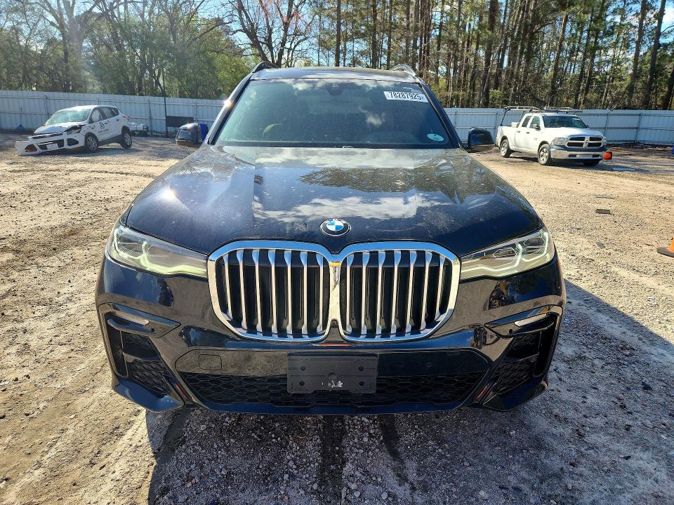 Продаж на аукціоні авто 2021 Bmw X7, vin: 5UXCW2C02M9E68124, номер лоту: 78287925