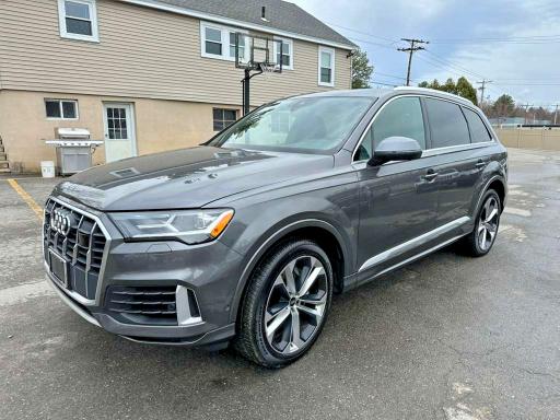 Aukcja sprzedaży 2022 Audi Q7, vin: WA1LXBF7XND016550, numer aukcji: 47865426