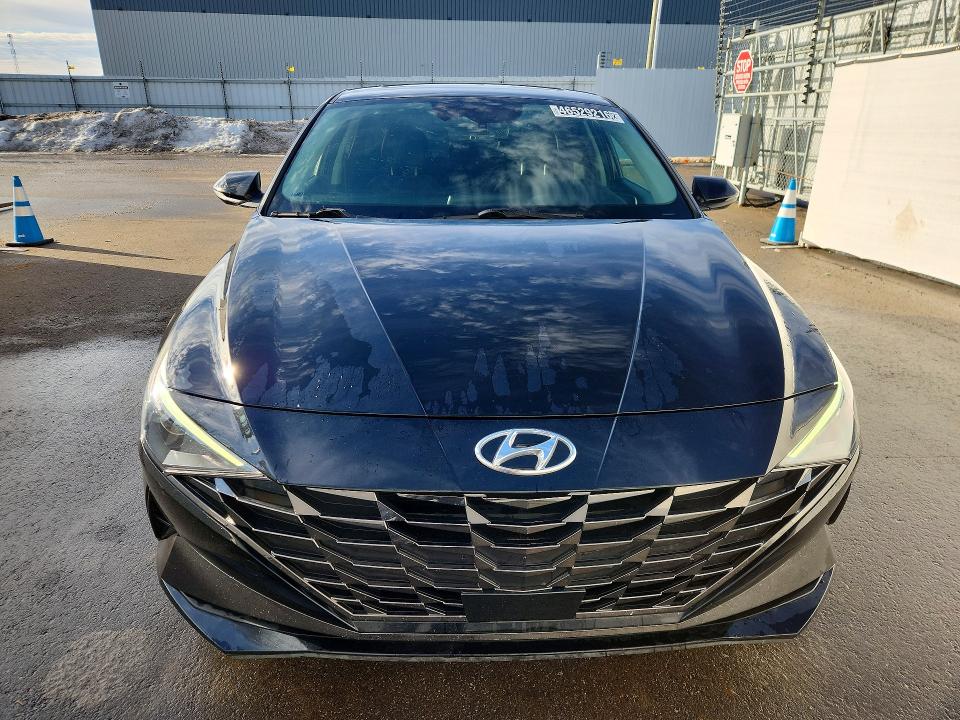 Продажа на аукционе авто 2021 Hyundai Elantra, vin: KMHLN4AG2MU069168, номер лота: 46529216