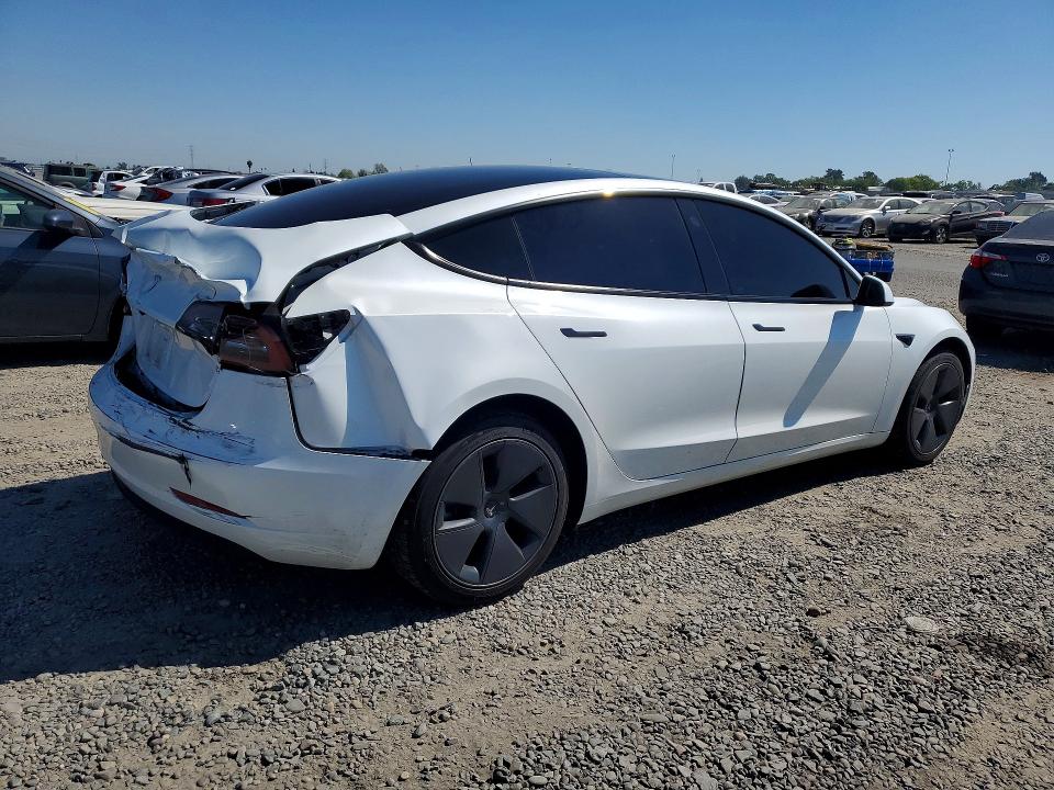 Продаж на аукціоні авто 2023 Tesla Model 3, vin: 5YJ3E1EA4PF585280, номер лоту: 46194586