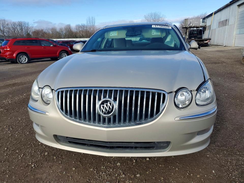 47799326 :رقم المزاد ، 2G4WC582981134828 vin ، 2008 Buick Lacrosse مزاد بيع